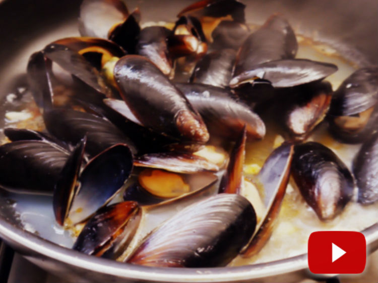 conservar mejillones