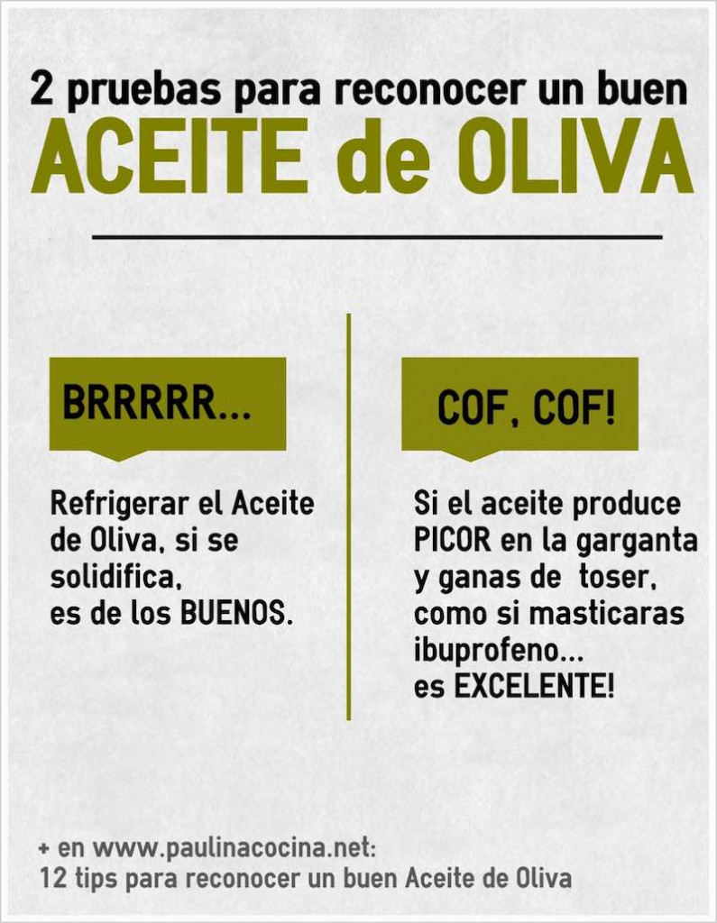 aceite de oliva