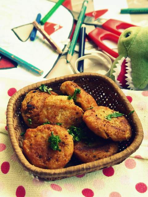 croquetas de lentejas