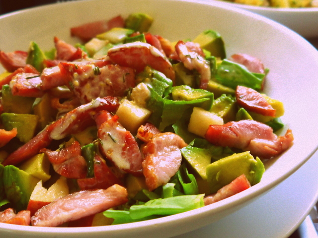 ensalada de manzana