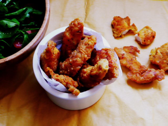 Cómo hacer Pollo como el de KFC casero