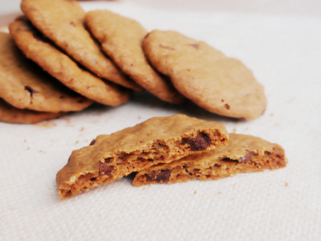 Galletitas con chips de chocolate (tipo Pepitos)