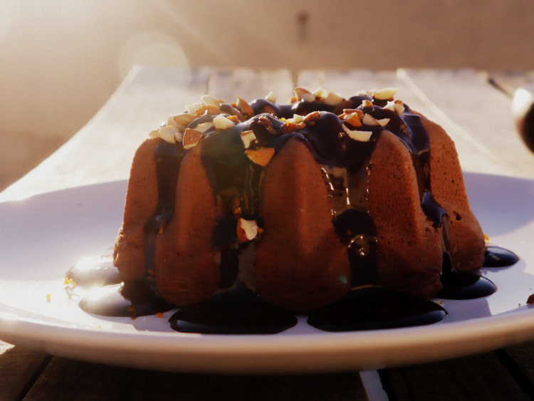 bundt cake casero