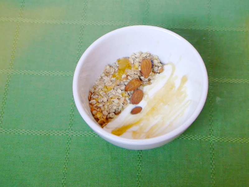 Receta de yogurt casero