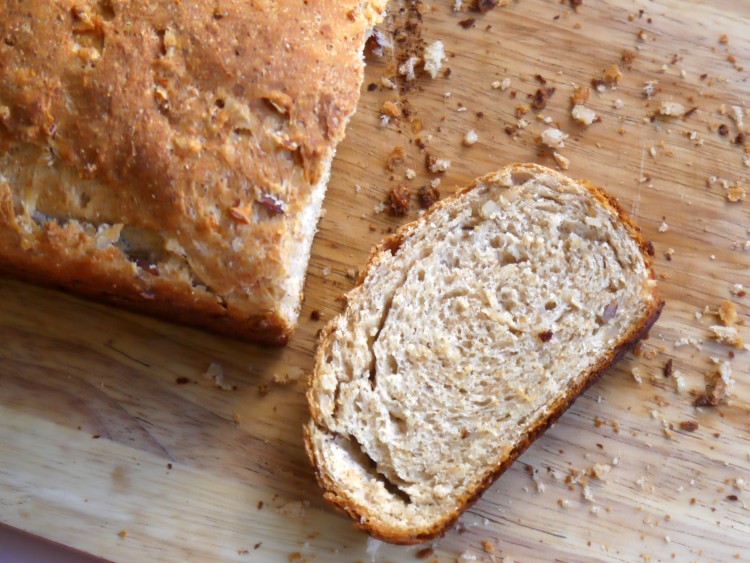 Pan de arroz integral: uno de los mejores que hice