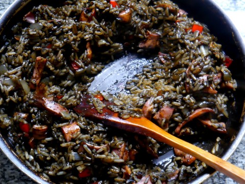 arroz negro