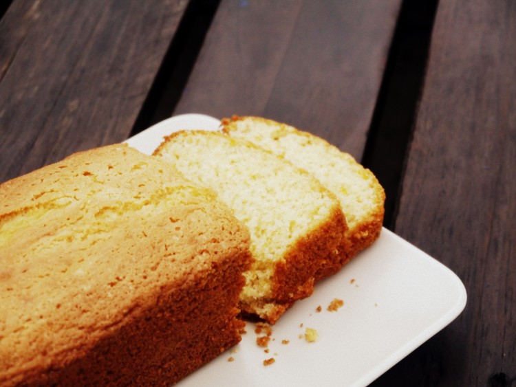 budín de naranja