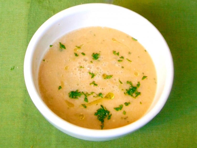 cómo hacer gazpacho andaluz