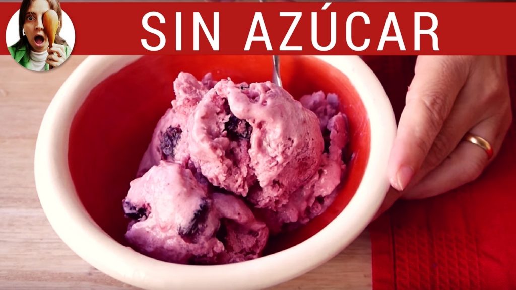 helado sin azucar