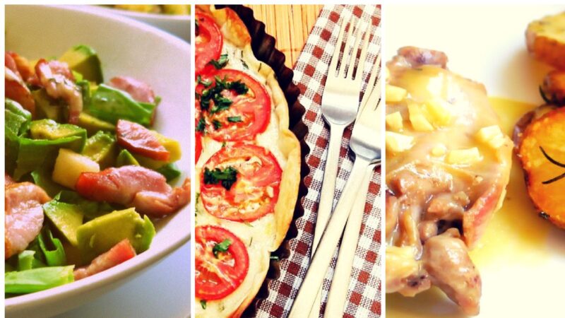 recetas faciles para cenar