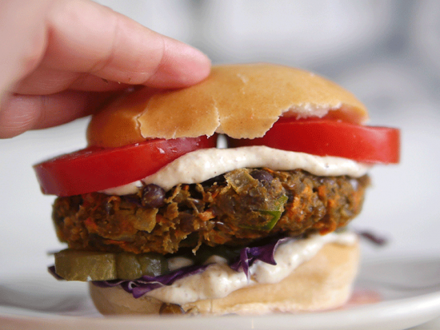 Receta de hamburguesas de lentejas