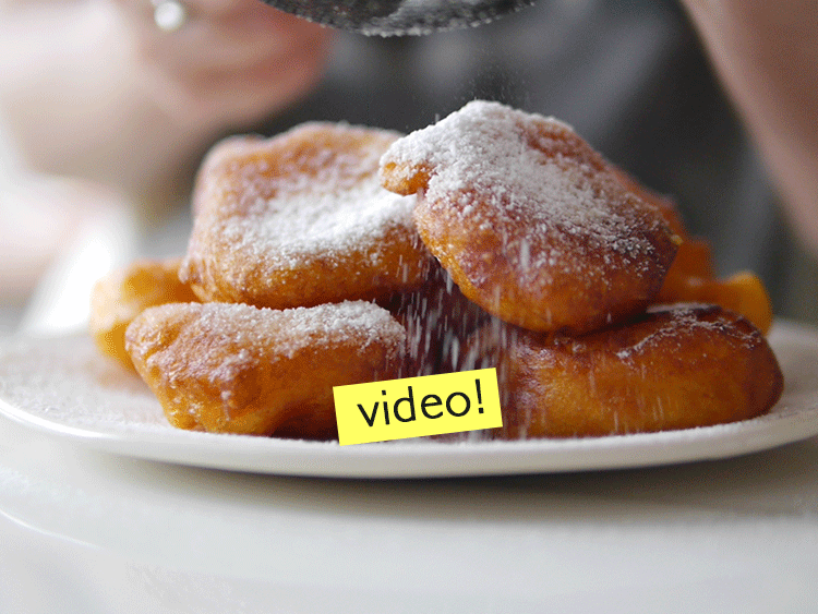 Buñuelos de calabaza sin azúcar