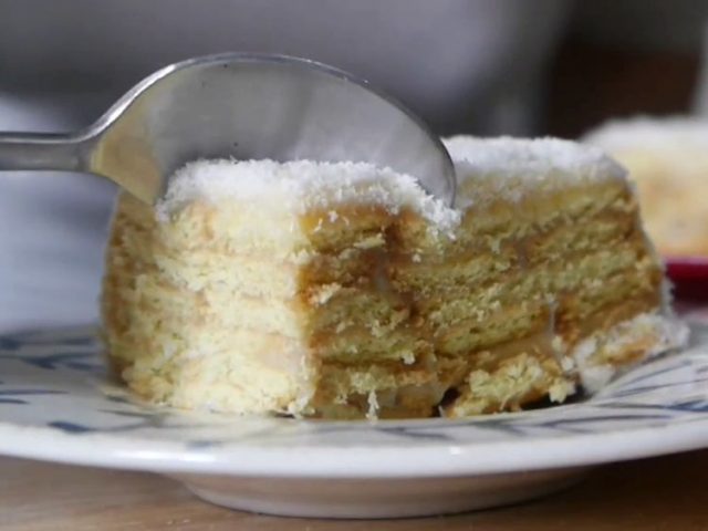 torta de galletitas