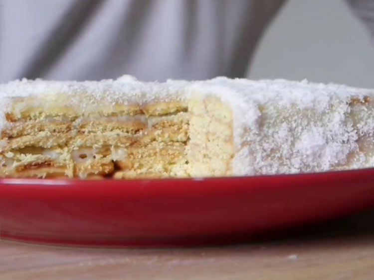 torta de chocolate blanco