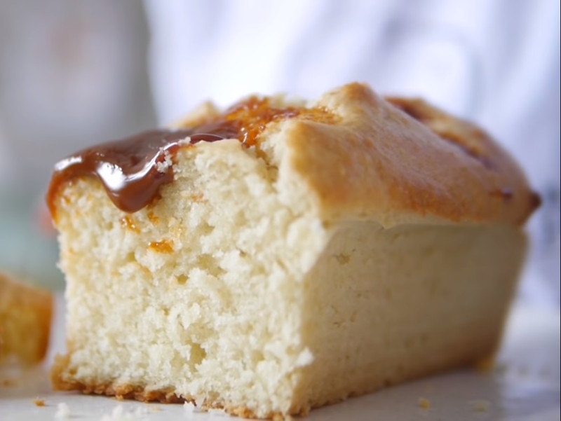 Budín de coco y dulce de leche - Una combinación creada por los dioses