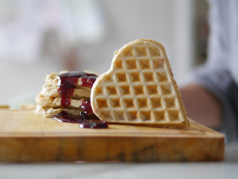 Receta de Waffles