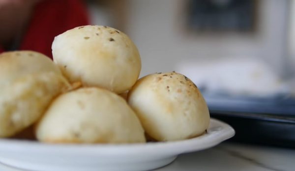 Receta de pan relleno paso a paso