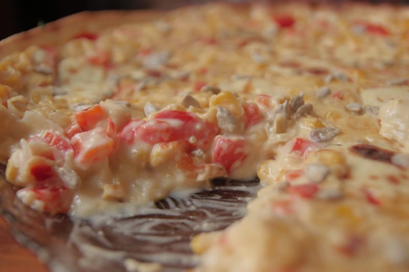 Receta de tarta de choclo