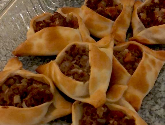 Receta de empanadas arabes