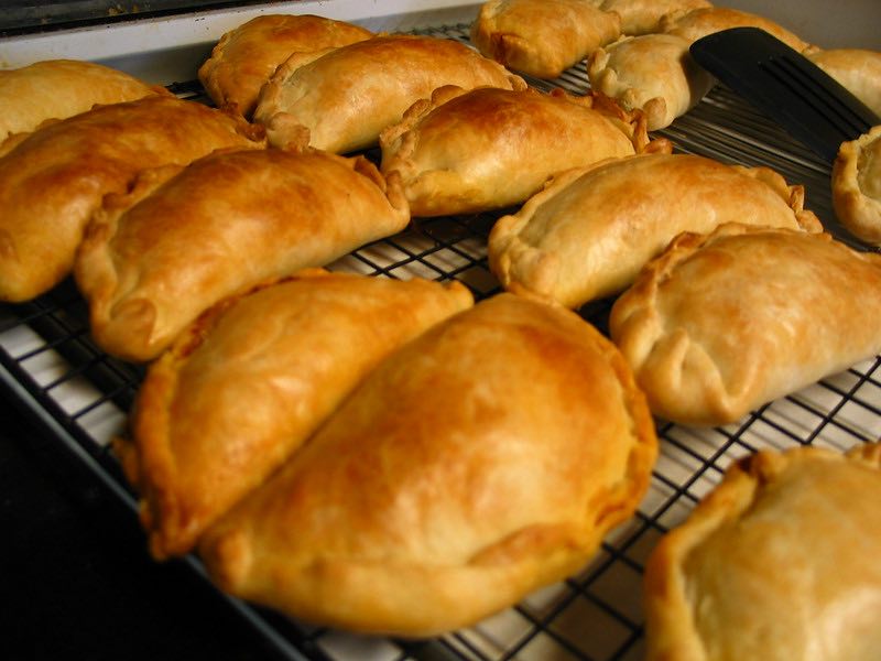 empanadas de choclo