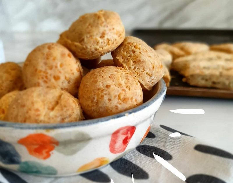 scones de queso