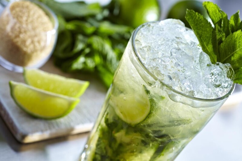 mojito cubano receta