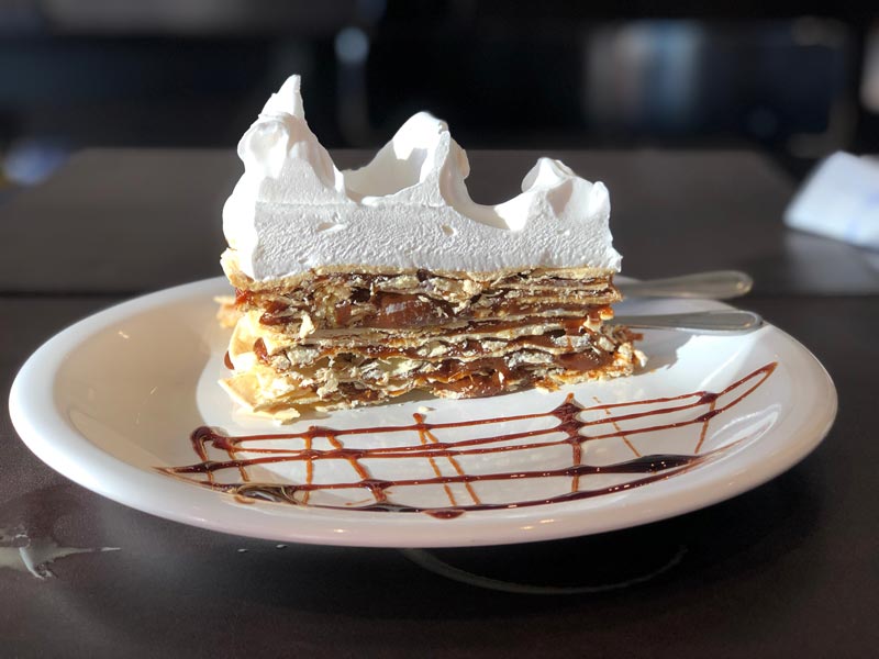 torta rogel receta original