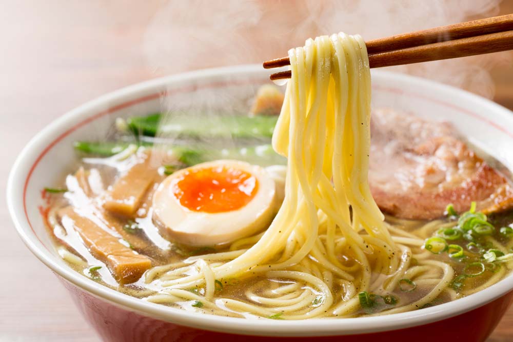 Ramen receta