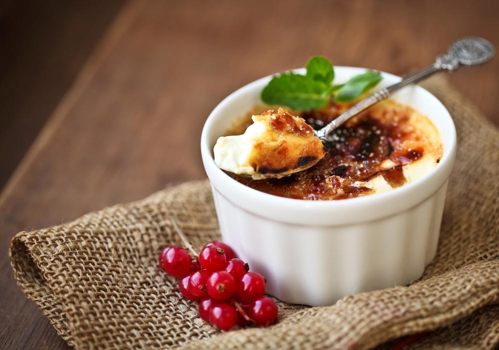 Creme brulee