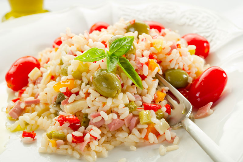 Como hacer ensalada de arroz primavera