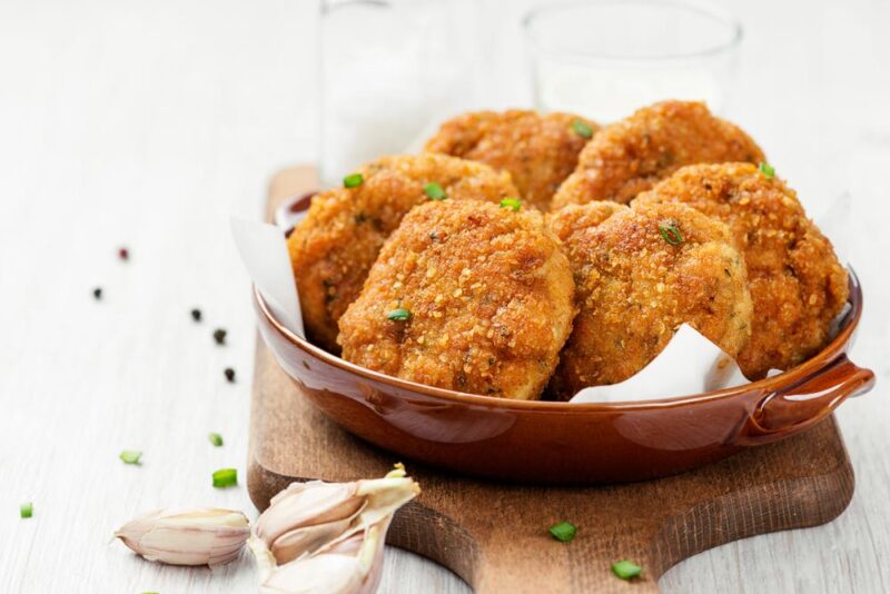 Croquetas de pollo receta