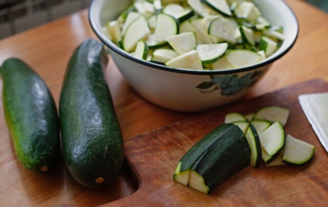 Recetas con zucchini