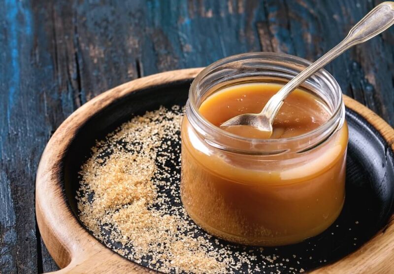 Receta de mousse de dulce de leche (1)