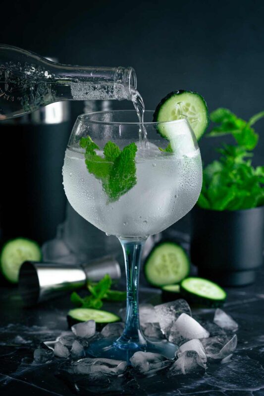 gin tonic receta