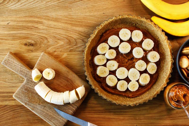 Cómo hacer tarta banoffee