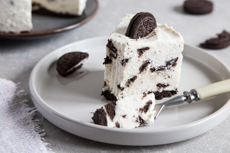 Cómo hacer una torta oreo de cumpleaños