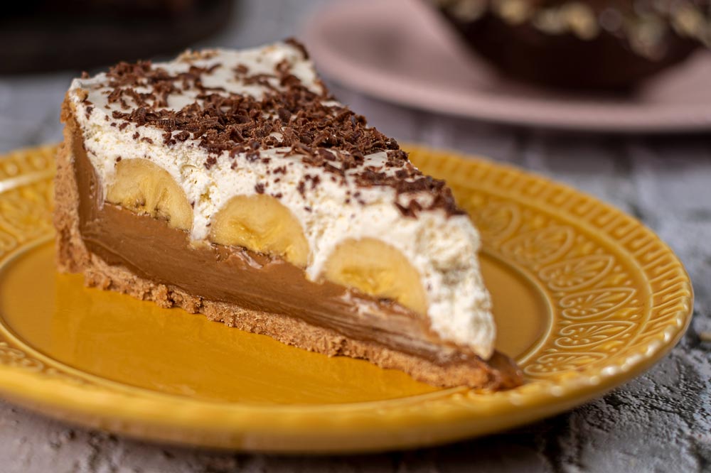 Receta de tarta banoffee