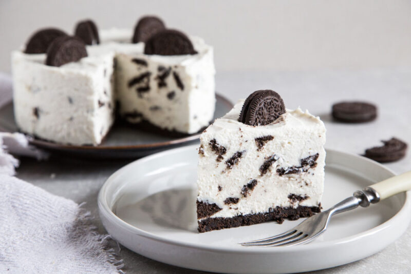 Receta de torta oreo