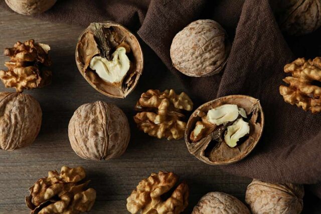 Recetas con nueces