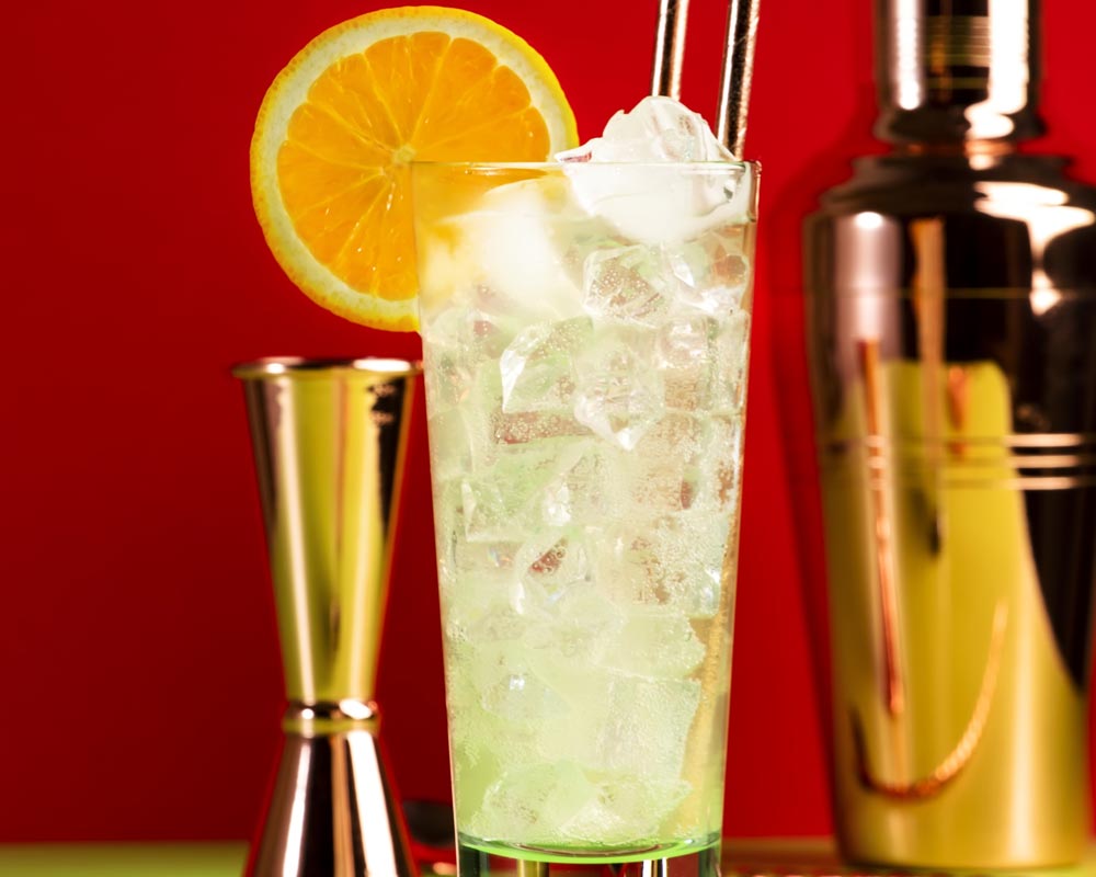 Receta de Tom Collins