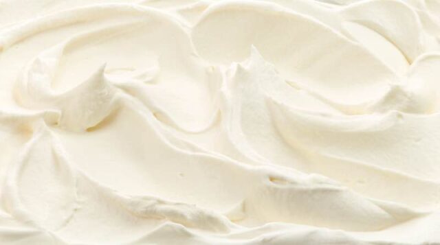 Recetas con crema