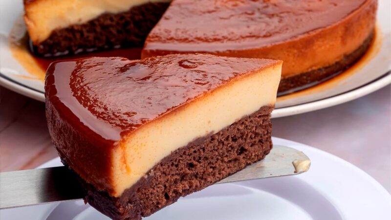 chocoflan sencillo