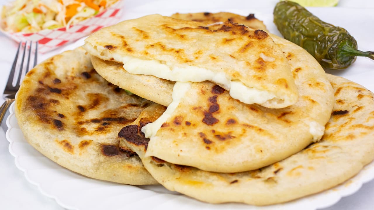 pupusas salvadoreñas