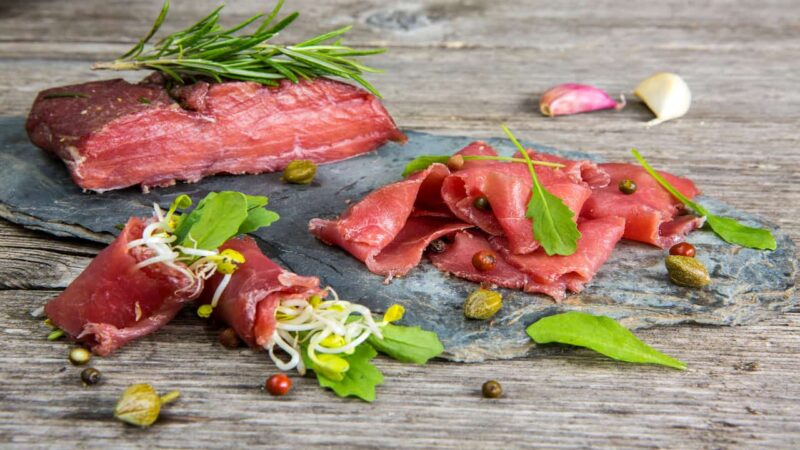 carpaccio de carne