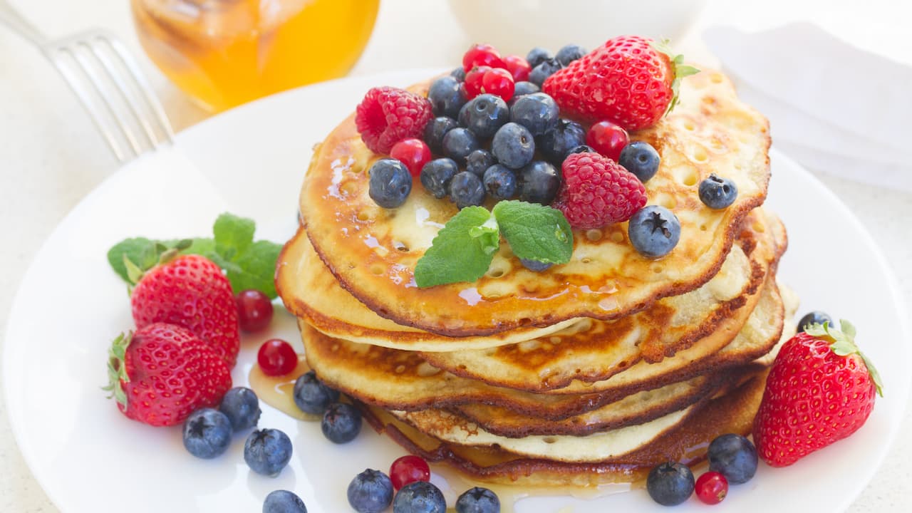 tortitas de avena esponjosas