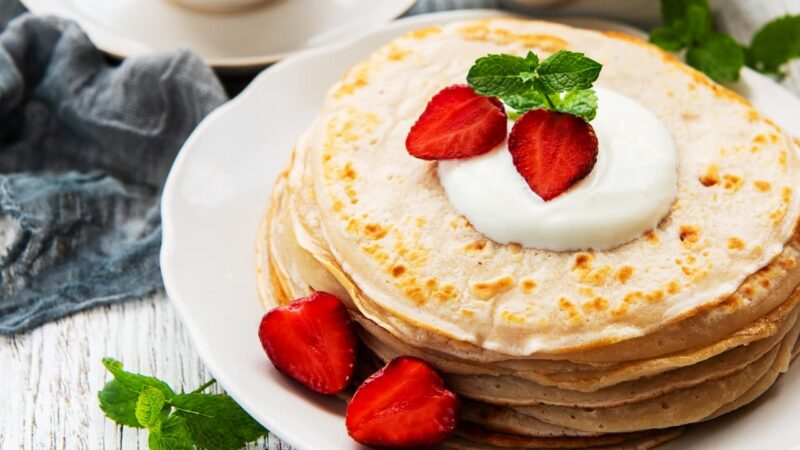 tortitas de avena saludables