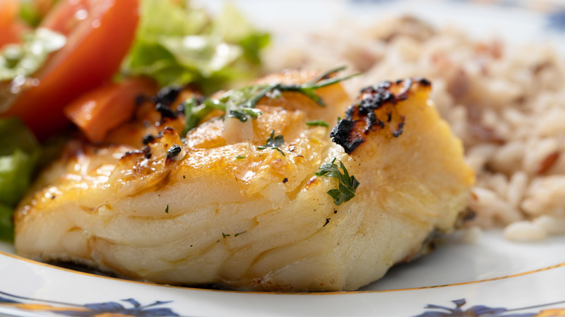 Como hacer bacalao a la portuguesa al horno