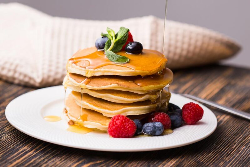 Receta de pancakes esponjosos