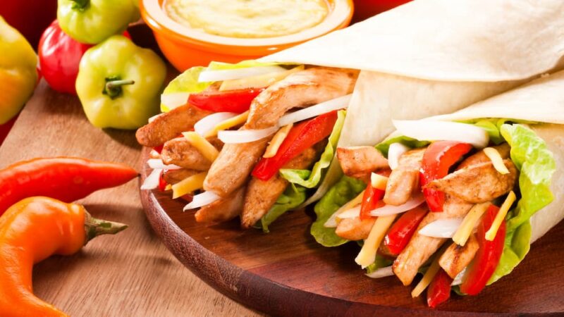 receta de fajitas