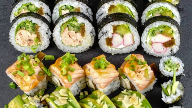 receta de maki